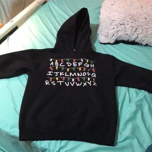 stranger things hoodie